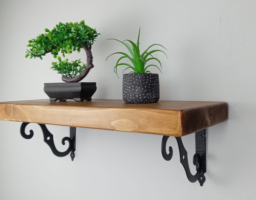 Floating chunky vintage rustic - chunky,