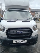 Ford Transit Luton Van Tail Lift