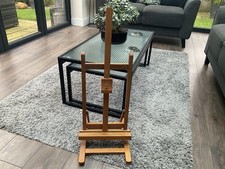 Vintage Wooden Travel Artists