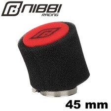 NIBBI 45mm Air Filter 50/70cc 90cc 110cc 125cc 150cc GY6 ATV Quad Pit Dirt Bike