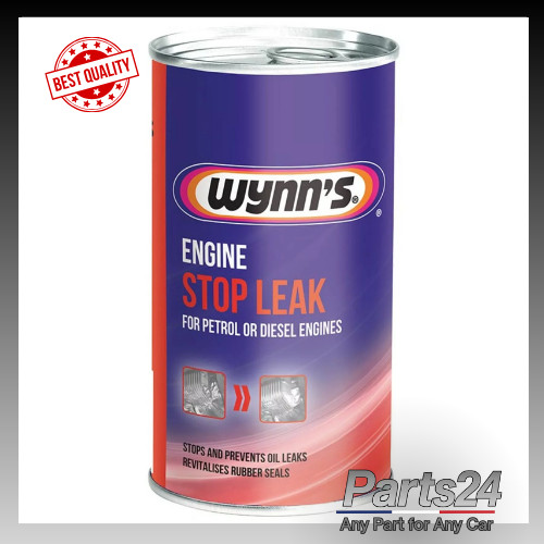 Wynns engine oil stop leak - engine,