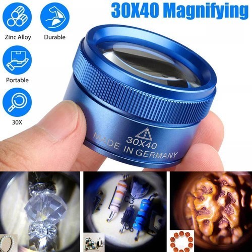 40x30 magnifying loupe jewelry - 40x30,