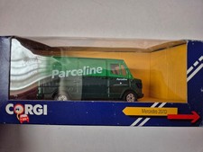 CORGI MERCEDES 207D PARCELINE DELIVERY VAN