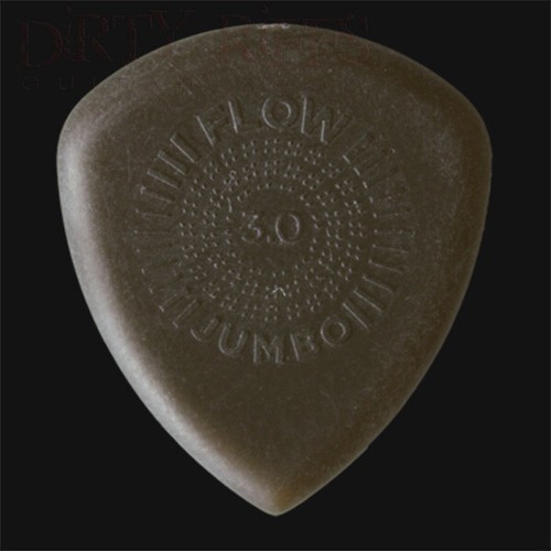 Dunlop flow jumbo guitar picks - dunlop,