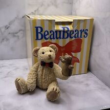 Beau Bears - Ronald with Glove Puppet Figurine, by Paw Prints, Vintage 1997 
