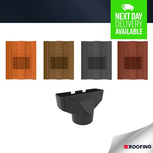 Timloc castellated tile - vent,