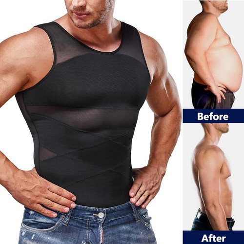 Men gynecomastia compression - compression, t