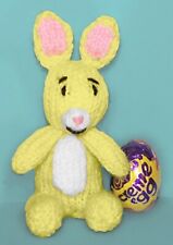KNITTING PATTERN - Rabbit inspired Choc cover Winnie the Pooh Easter Creme Egg