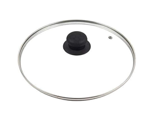 Glass lid for frying - frying, pan