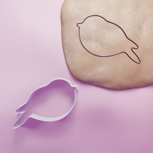 Christmas robin cookie cutter - christmas,