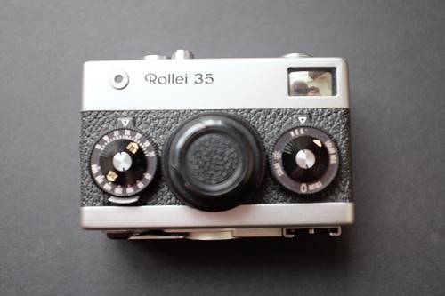 Rollie tessar 5 film - tessar, f3.5