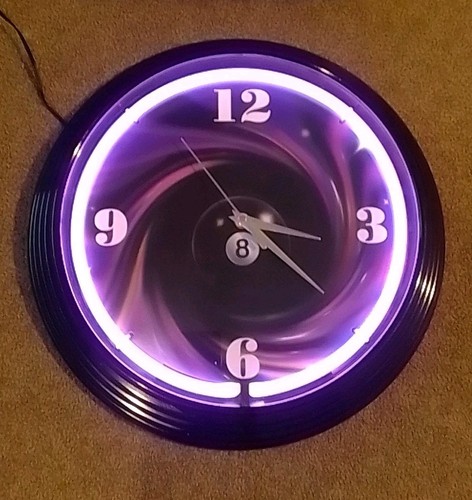 Genuine neon ball - genuine, wall