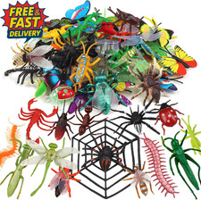 62 PCS Realistic Insects Toys