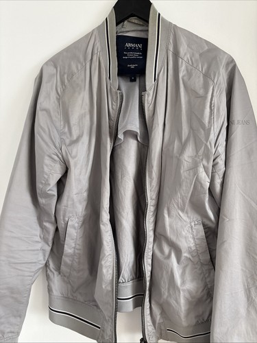 Armani bomber jacket - bomber,
