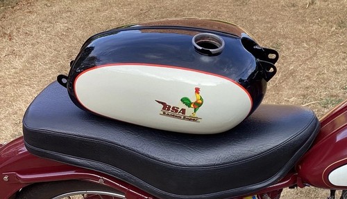 Bsa bantam super petrol - bsa,