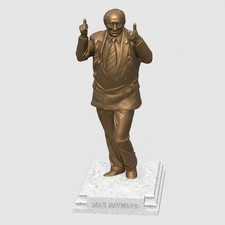 Jack Hayward Statue –