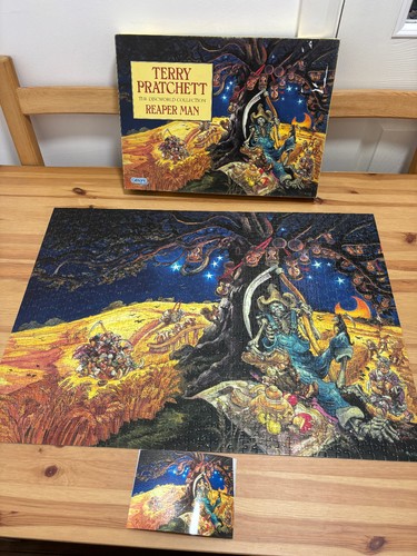 Discworld reaper man 1000 - man,