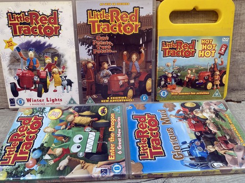 Little red tractor - 5,