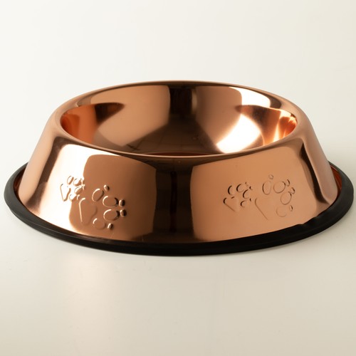 Paw food bowls single - paw,