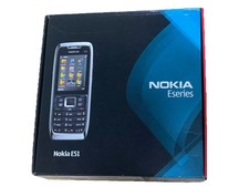 Nokia E51 Completo Scatola Accessori CD Libretto Caricabatteria