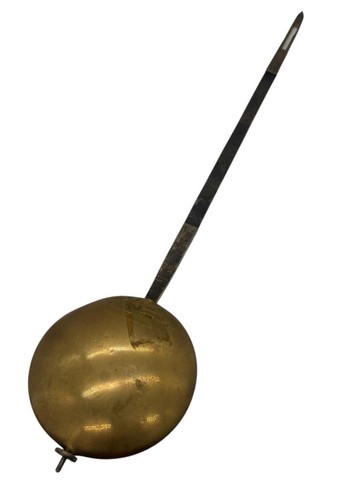 English fusee pendulum - english,