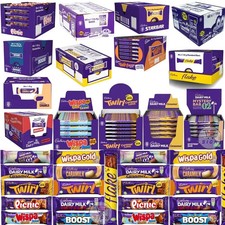 Cadbury Full Box Of Chocolate Bar Collection | Pick any Your Favorite Chocolates