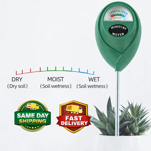 Soil moisture meter - soil,
