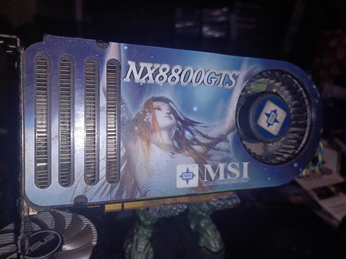 Msi nx8800gts geforce 8800 gts - nx8800gts,