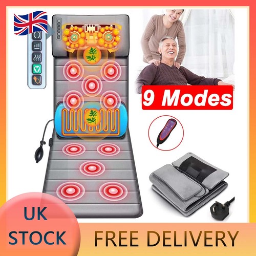 Full body electric massage - body, mat
