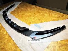 VW Golf MK5 GTI GT TDI Front Carbon Fibre Splitter Spoiler Lip Body Kit 2003-08