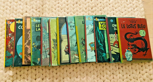 Tintin french first - tintin,