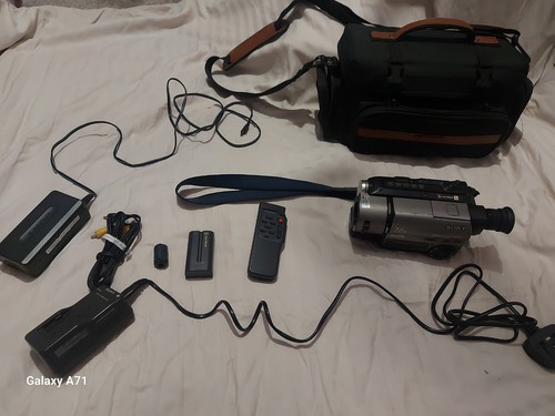 Sony handycam hi8 handheld - hi8,