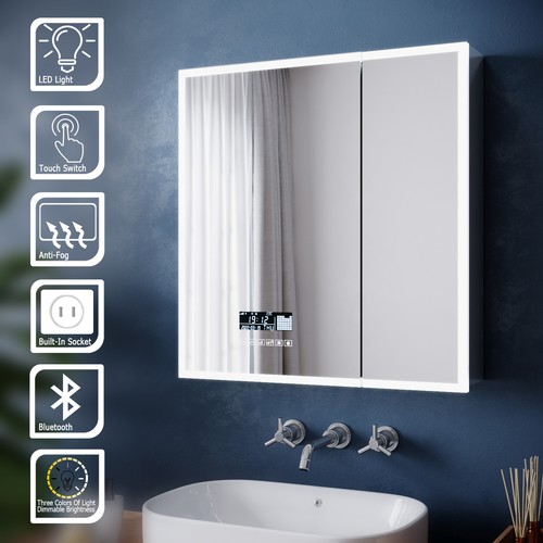 Led lights bathroom mirror - lights,