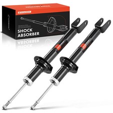 2x Gas Shock Absorber Front