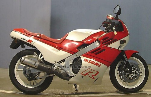 Suzuki gsxr400 gk71f crank - suzuki,