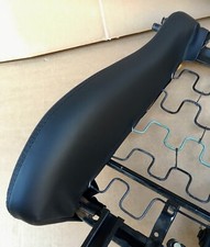 BMW E30 Cabriolet 318-325i And M3 Seat Cover Ur Black 0203 Leather Equipment