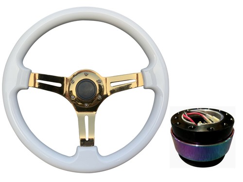 White gold steering - ts,