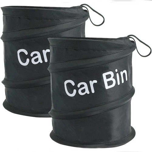 Car bin pop black storage - up,