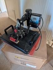 PixMax Sublimation 5 in 1 Combo Swing Heat Press Machine