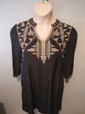 Black size 10 luxury gold