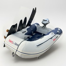 Honwave Inflatable Boat 2.02m