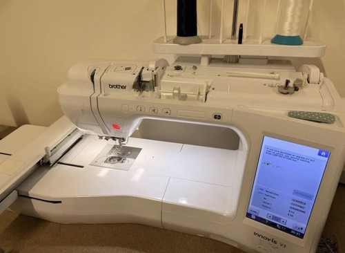 Brother innovis embroidery - innovis, v3
