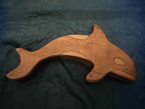 Eric albert crafts orca - &, albert's