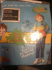 Horrid Henry Fancy Dress Costume Age 7-8