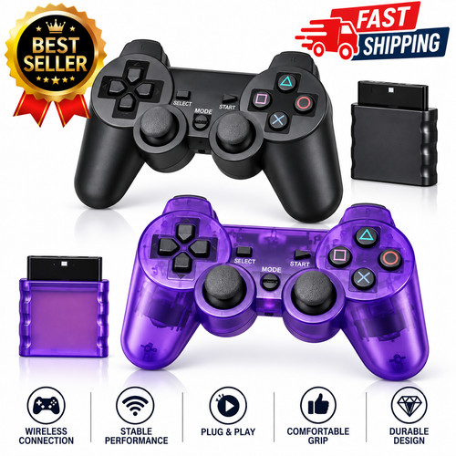 Ps2 wireless controller - wireless,