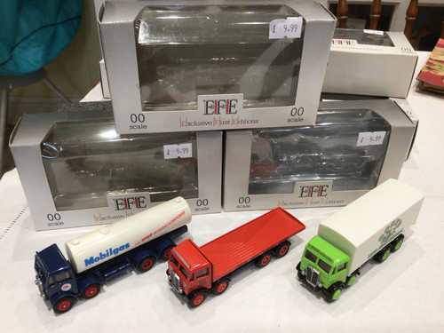 Efe diecast mammoth lorries - diecast,