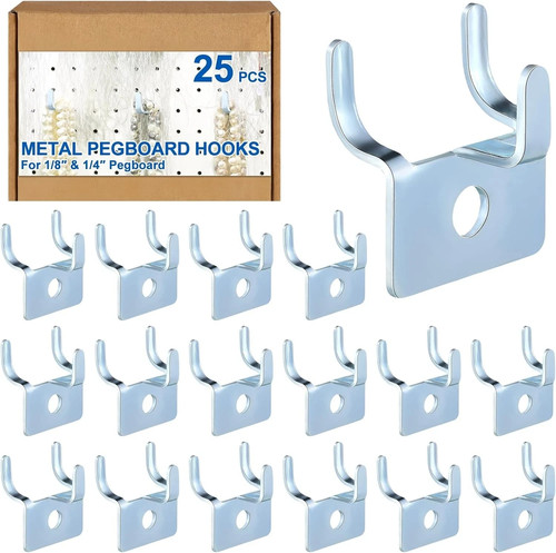 Tandefio pcs metal pegboard - tandefio, 25