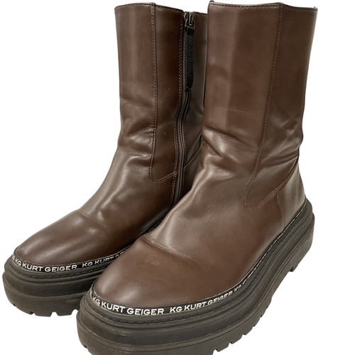 Kurt geiger brown - brown, vegan