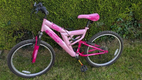 Girls avigo eclipse bicycle - girls',
