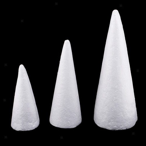 25cm cone shape foam - 15/20/25cm,
